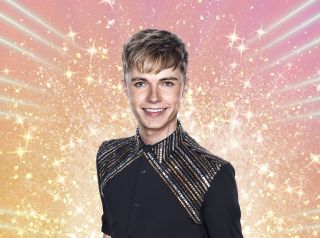 Strictly Come Dancing star HRVY