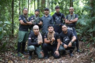 Aldo Kane and anti-poaching unit Tigers: Hunting the Traffickers