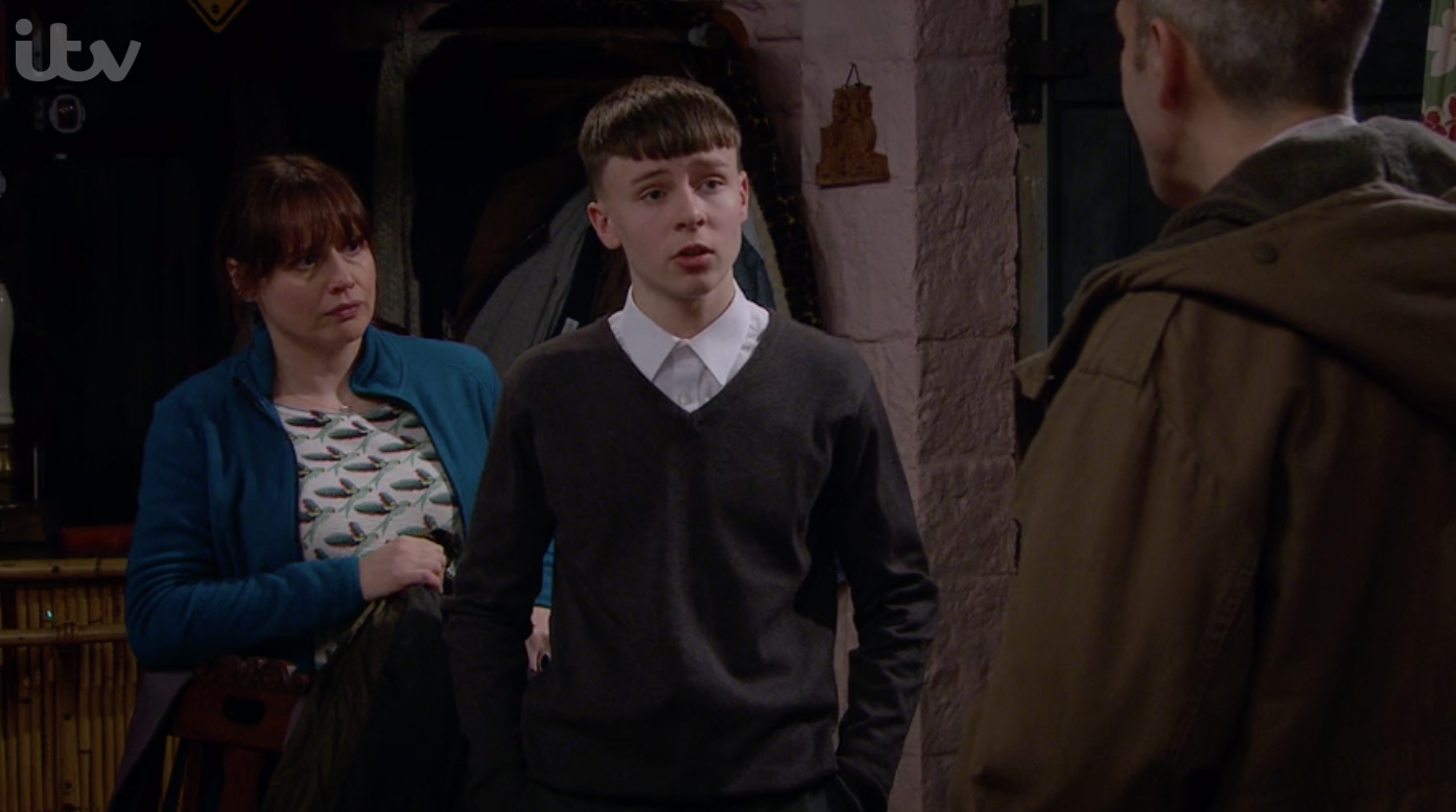 Samson Dingle Emmerdale ITV