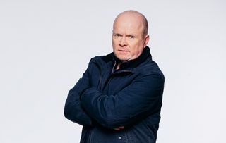 EastEnders Phil Mitchell played by Steve McFadden