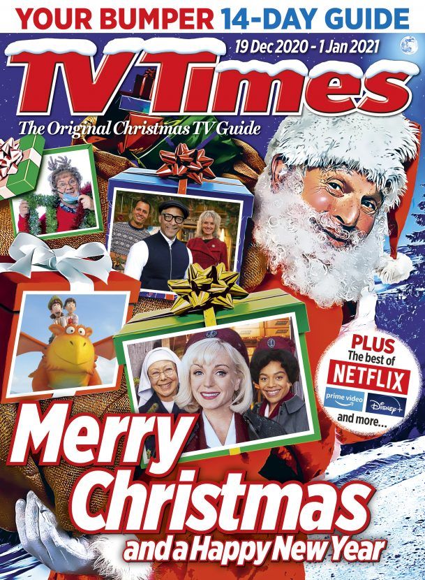 TV Times Christmas bumper issue on sale date revealed! What to Watch