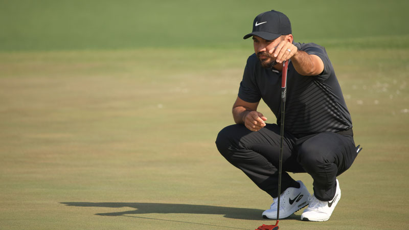 Jason day nike sales air max golf shoes