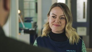 Sian Reese Williams plays Jodie in Holby
