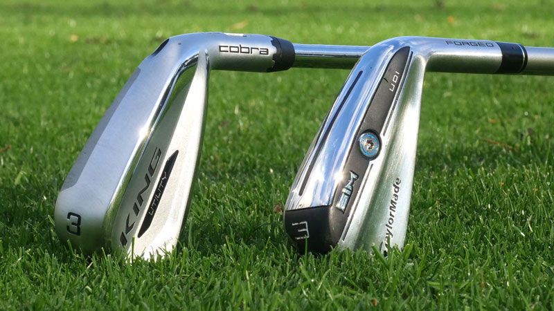 Cobra King Utility Iron vs TaylorMade SIM UDI Utility Iron