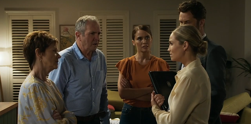 Neighbours, Susan Kennedy, Karl Kennedy, Elly Conway, Mark Brennan, Sky Mangel