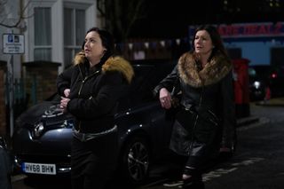 Last week's EastEnders saw Michaela arrive in Walford to terrorise Whitney (Picture: BBC)