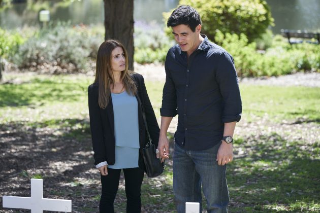 Home and Away, Leah Patterson, Justin Morgan