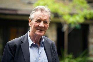 Michael Palin smiling for Michael Palin's Travels