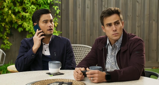 Neighbours, David Tanaka, Aaron Brennan