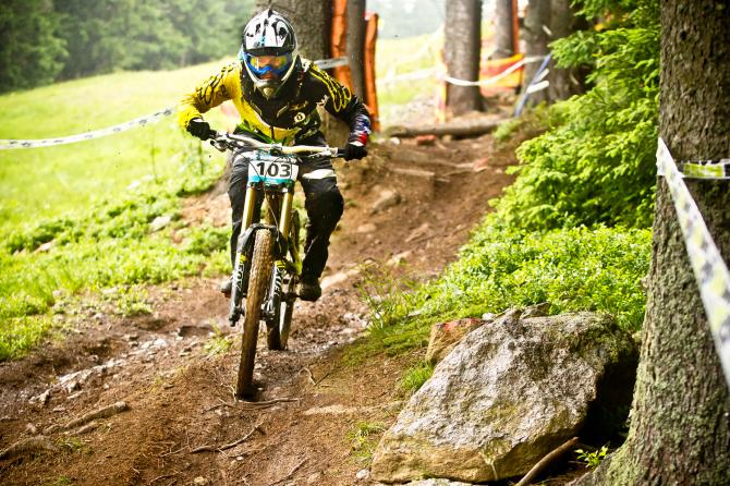 iXS European Downhill Cup - ŠSpicák 2013