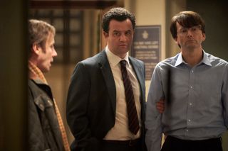 Nilsen with Detective Chief Inspector Peter Jay (Line of Duty’s Daniel Mays) in ITV's Des