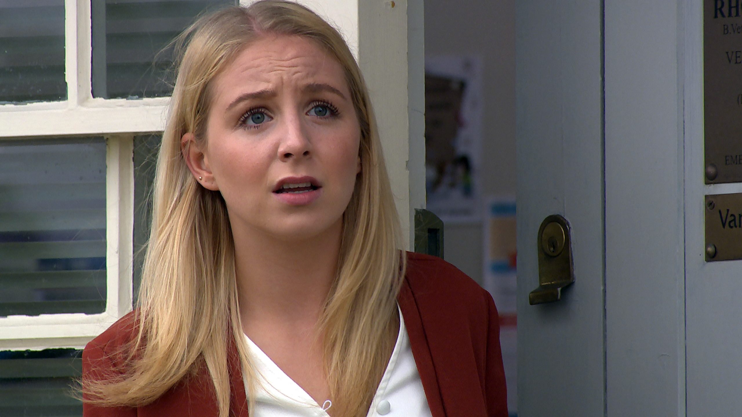 Belle Dingle gets some unwlcome news in Emmerdale