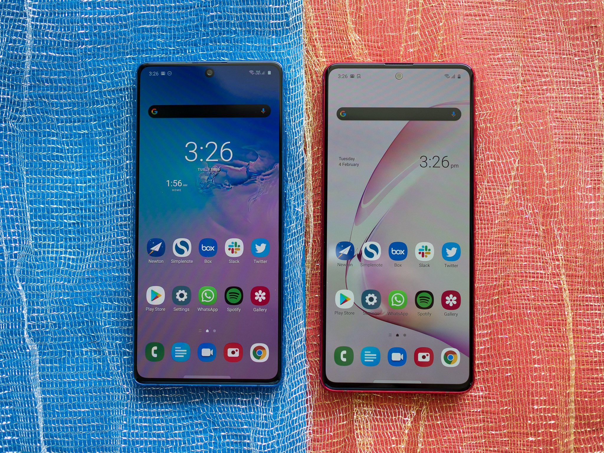 Honor 10 vs note 10