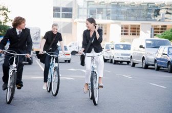 Buy a Bicycle and Ride to Work