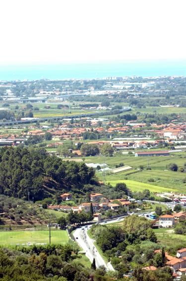 Monte Pitoro, August. It could only be the GP Camaiore