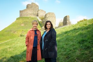 Dawn French and Julie Hesmondhalgh