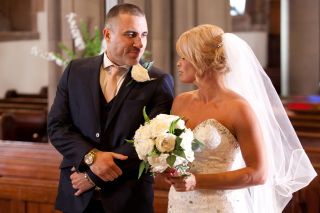 Grace Black wedding with Trevor Royle in Hollyoaks