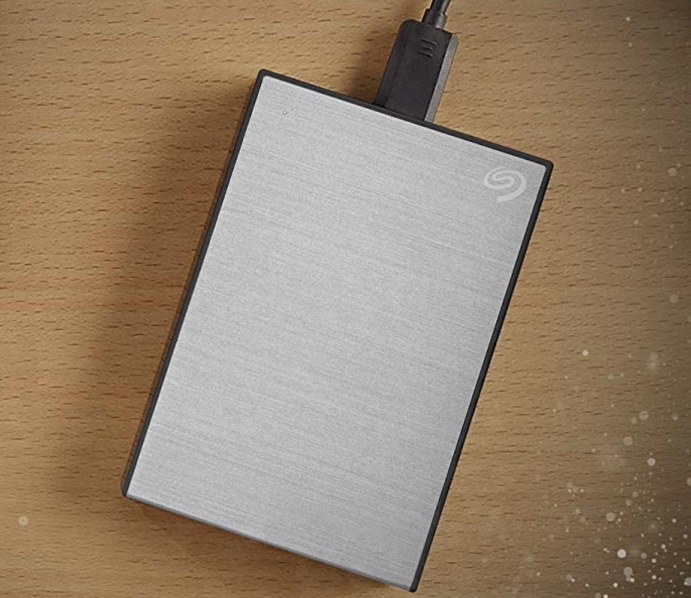 Seagate Slim Plus Promo Shot