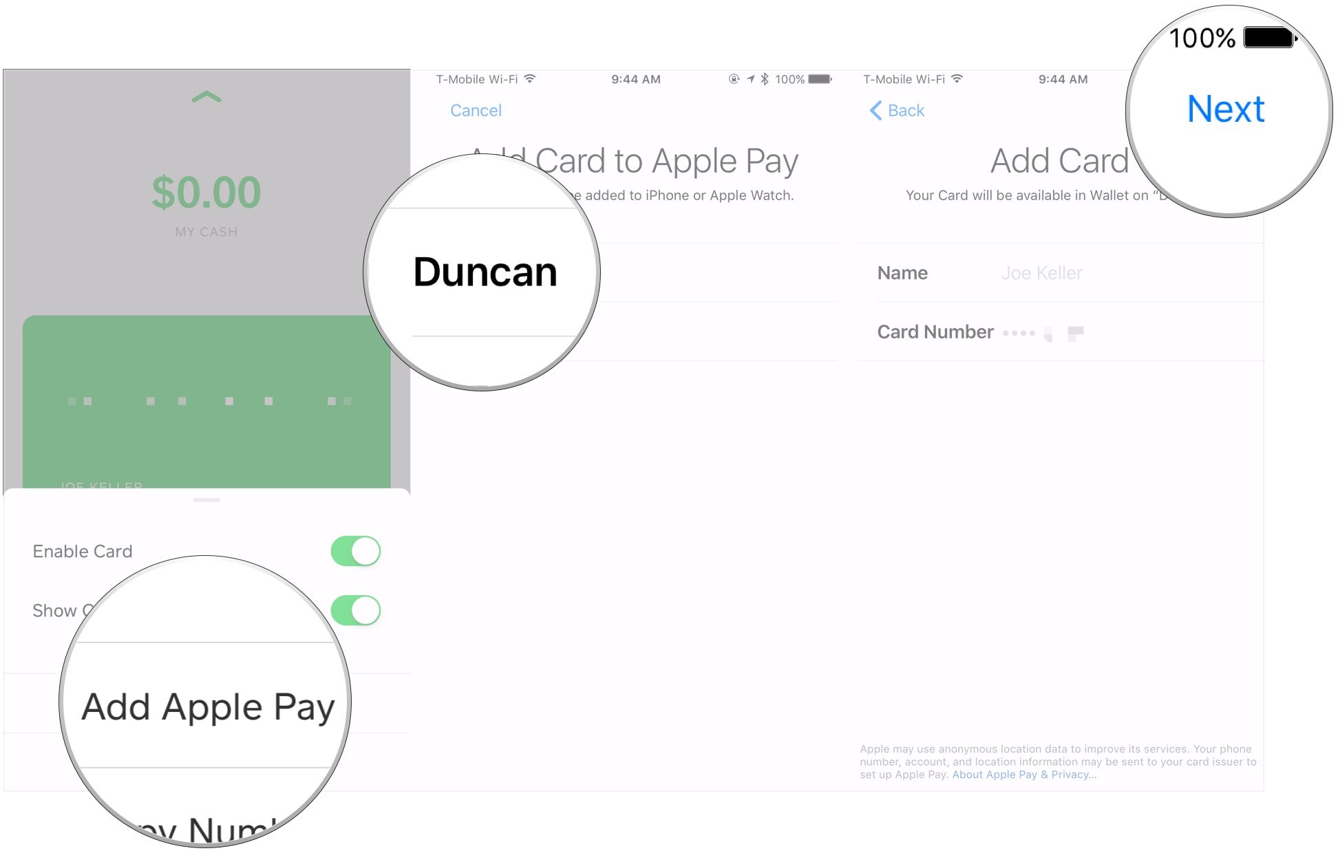 Карта bybit apple pay