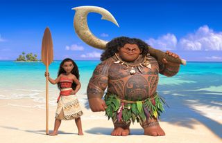 best Christmas films 2020 on TV includes Moana
