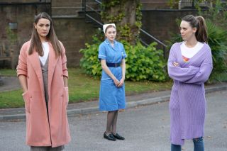 Sienna Blake, Nico and Liberty Savage