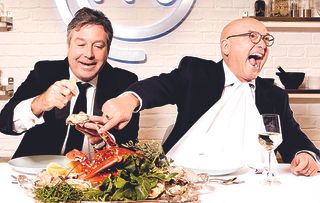 Gregg Wallace and John Torode are back at MasterChef HQ as the 14th series begins.