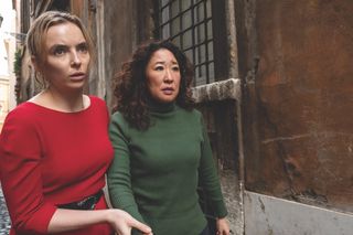 Killing Eve Villanelle and Eve