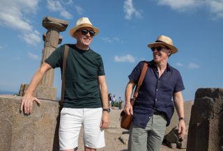 The Trip To Greece Steve Coogan and Rob Brydon