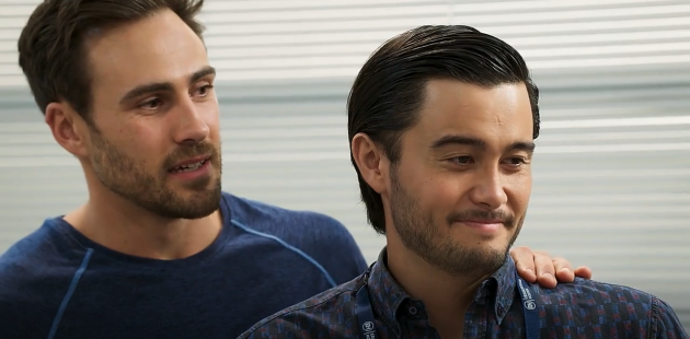 Neighbours spoilers, Aaron Brennan, David Tanaka