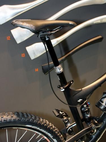 Canyon is including height-adjustable seatposts on four out of five Strive models.