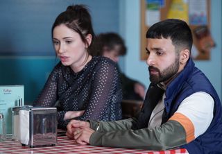 Dotty Cotton opens up to Vinny in EastEnders