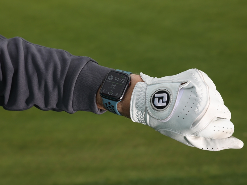 smart watch golf
