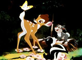 Bambi Disney animated