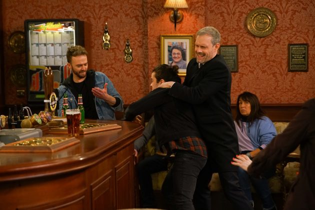 Coronation Street spoilers: Jealous Seb Franklin attacks David!