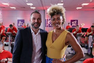 Fred Sirieix and Dr Zoe Williams