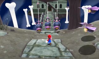 Super Mario Galaxy Enemoes