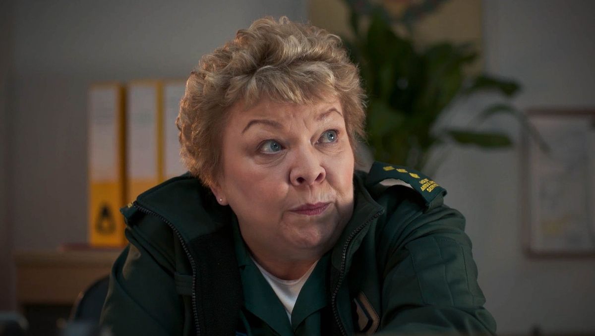 Di Botcher as Jan Jenning in Casualty