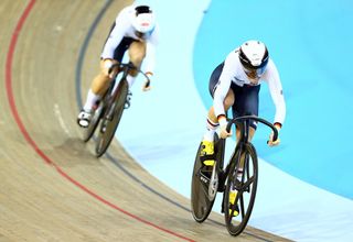 Day 3 - Milton Track World Cup: Final day Keirin victory for Vogel