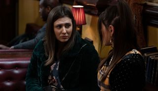Dotty tells Bex who's behind the bullying in Eastenders.