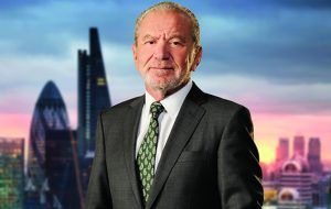 There’s always one task where Lord Sugar goes all ‘modern’ on us