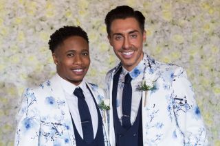 Scott and Mitchell get married in Hollyoaks