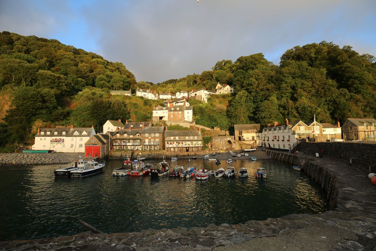 Clovelly Villages by the Sea