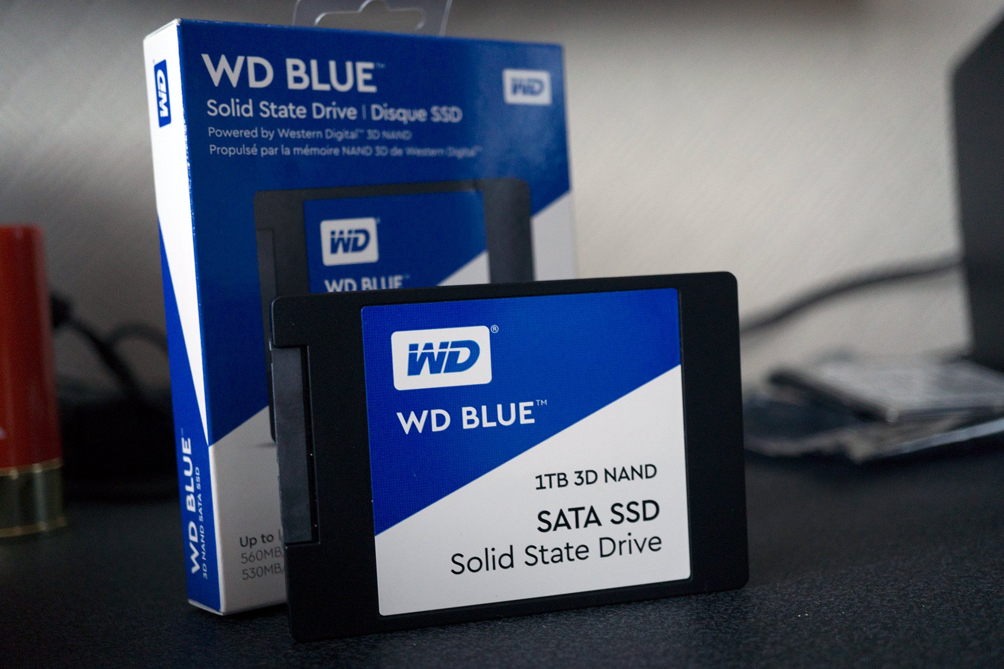 Wd ssd blue 3d