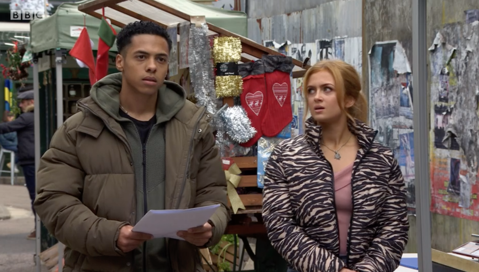 Tiffany and Keegan EastEnders