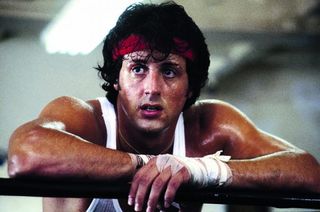 Rocky in the ring