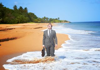 Death in Paradise DI Richard Poole