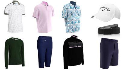 Best Callaway 2021 Spring Summer Apparel