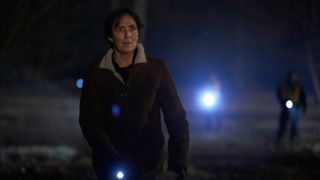 Fiona Shaw in Baptiste