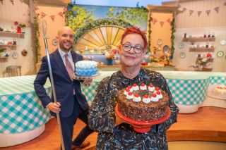 Bake Off Tom Allen and Jo Brand