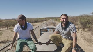 Liam Payne and Ant Middleton in Straight Talking